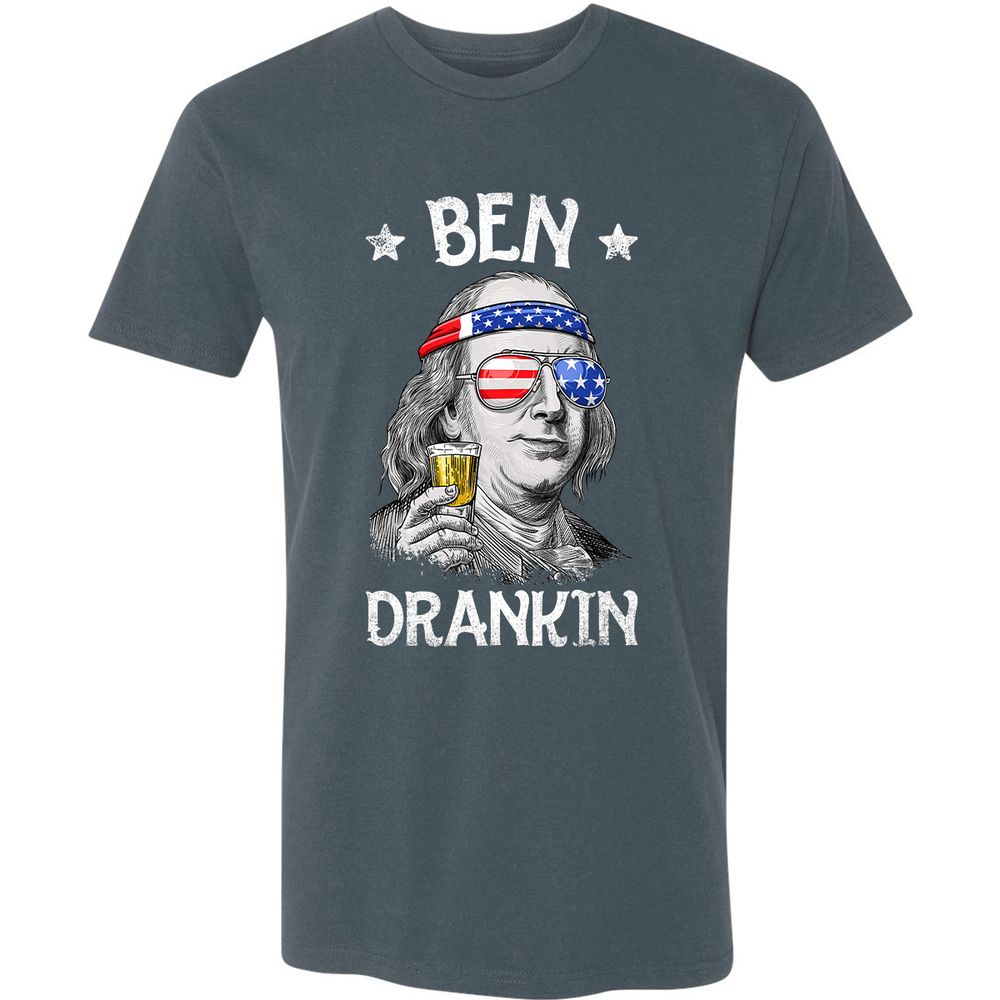 Premium Unisex T-Shirt - 7NJ9JUTQ - Indigo - 15