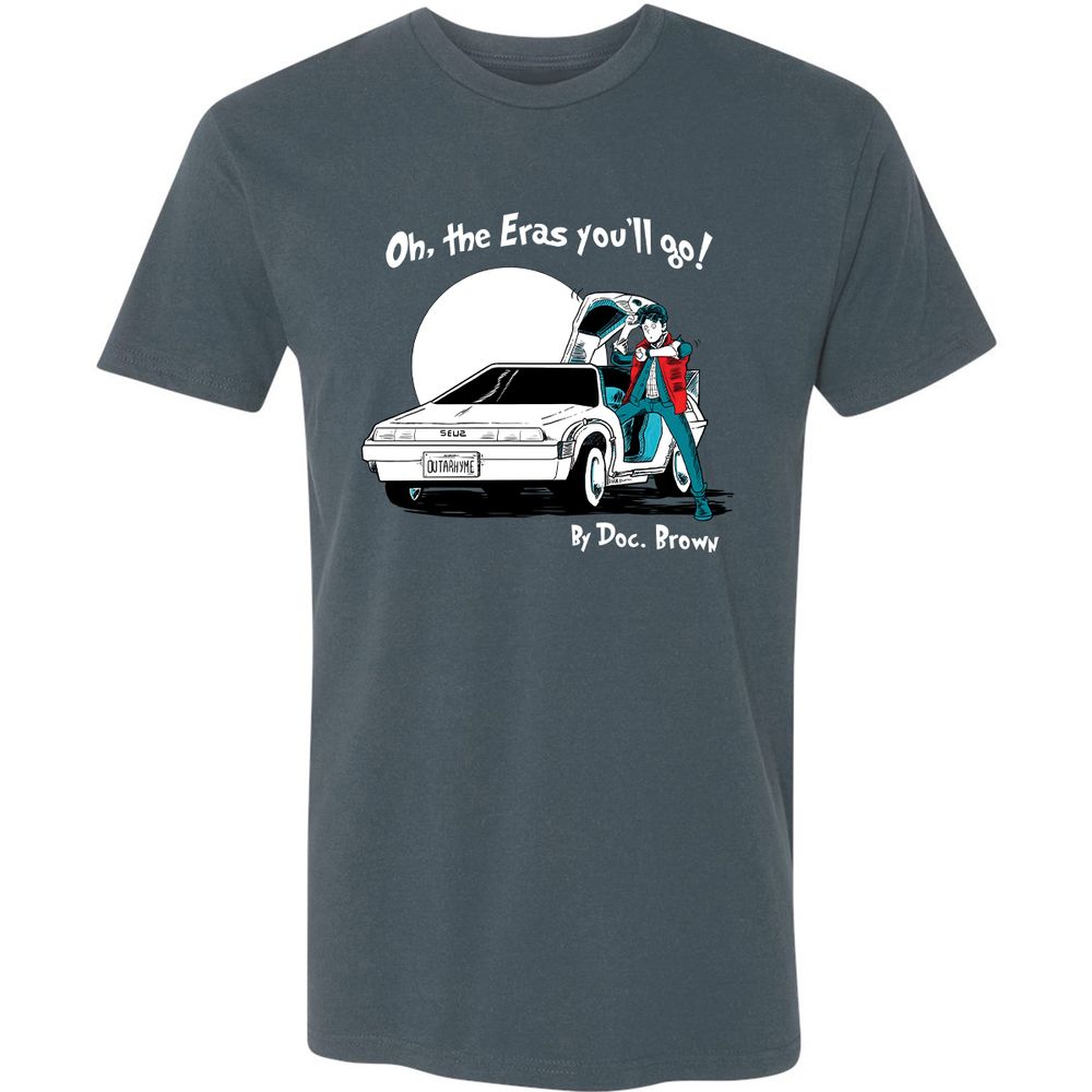 Premium Unisex T-Shirt - EBXSRBK5 - Indigo - 15