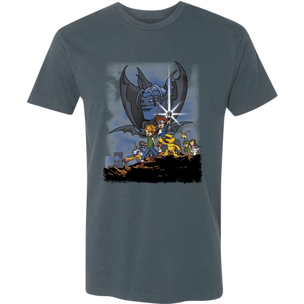 Premium Unisex T-Shirt - MHVCT9LR - Indigo - 15