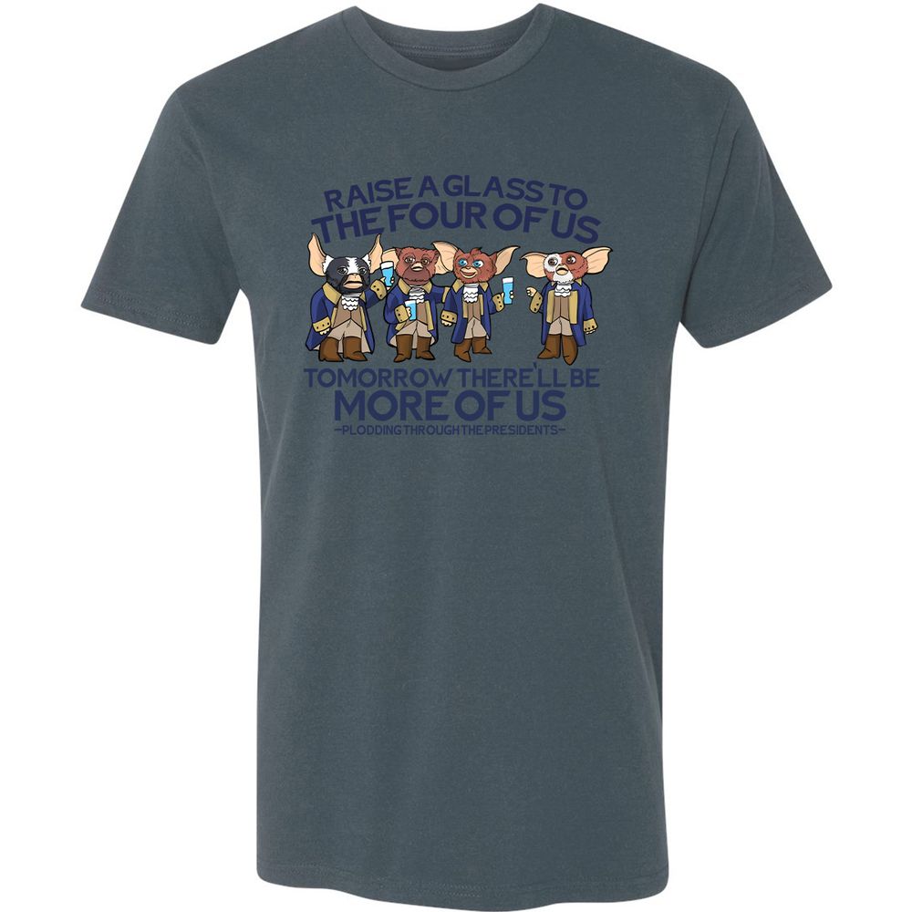 Premium Unisex T-Shirt - GX8LDW1B - Indigo - 15