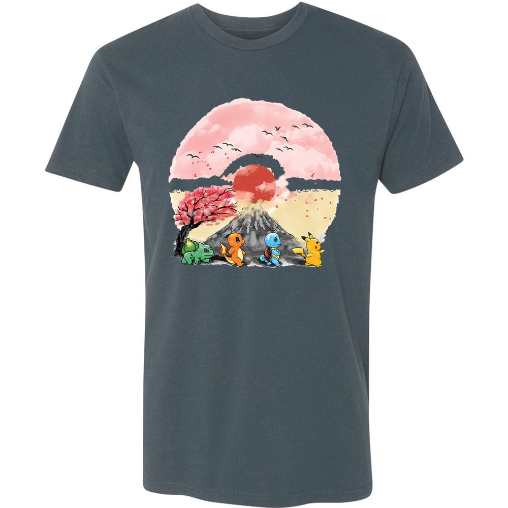 Premium Unisex T-Shirt - 47HBB6X7 - Indigo - 15