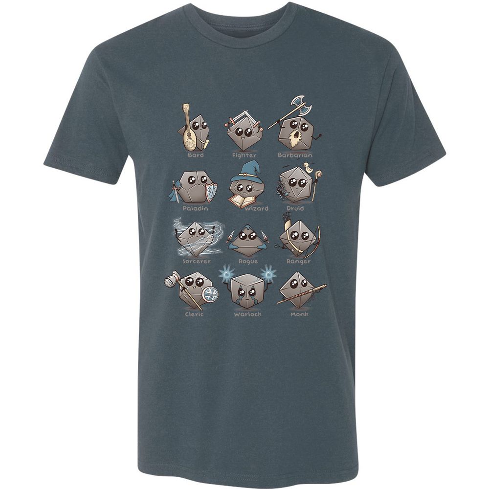 Premium Unisex T-Shirt - WLF56PJ2 - Indigo - 15