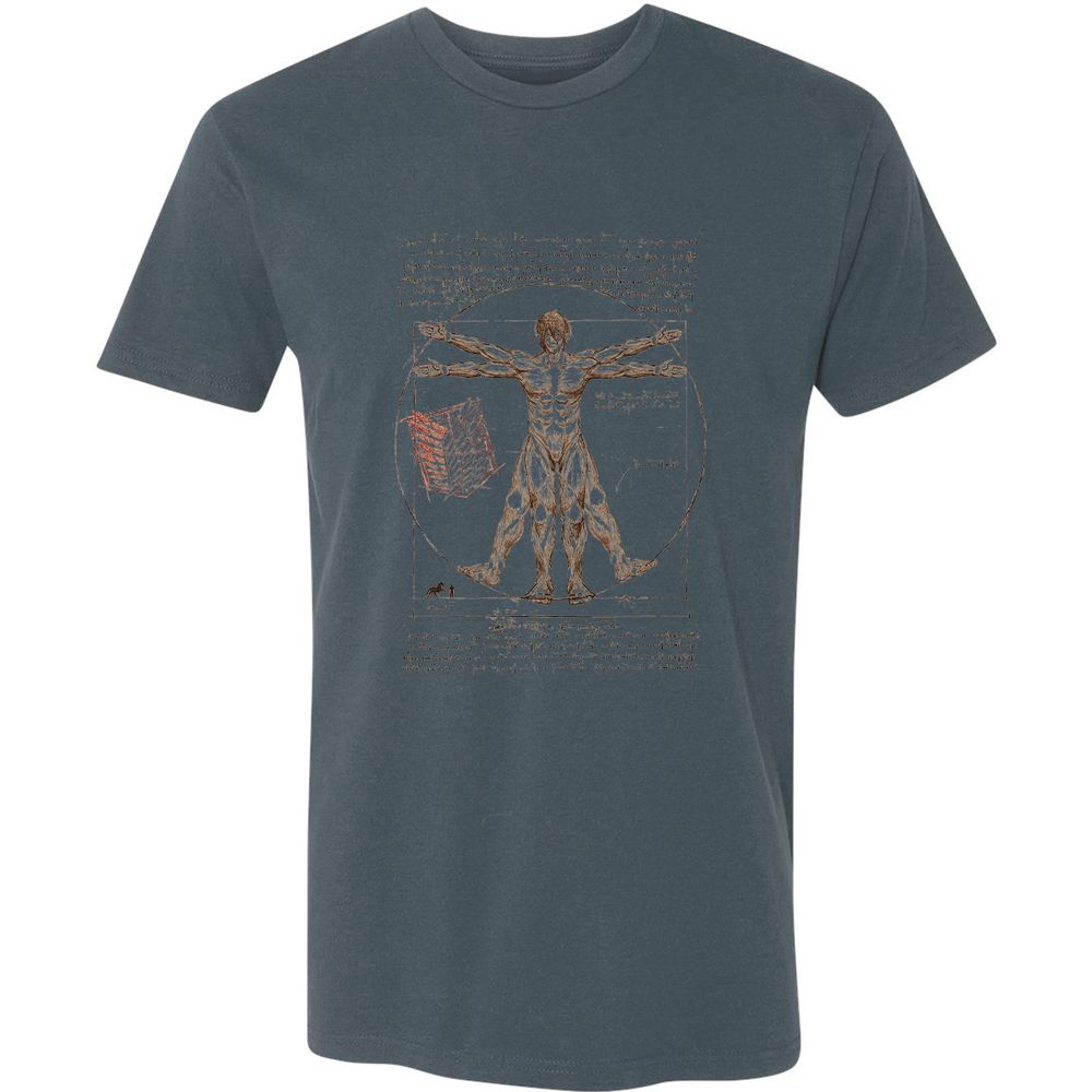 Premium Unisex T-Shirt - ESPRKWE4 - Indigo - 15