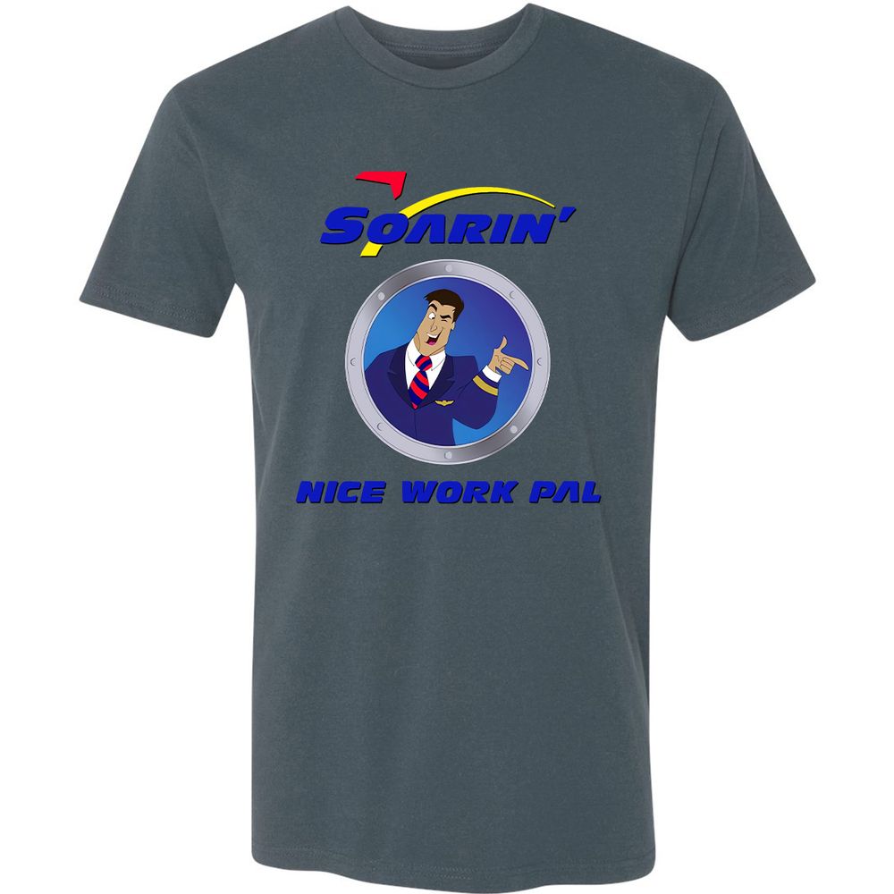 Premium Unisex T-Shirt - 92UDVH3R - Indigo - 15