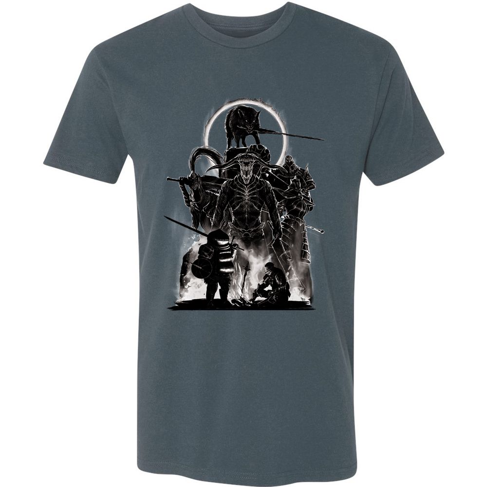 Premium Unisex T-Shirt - 3UKEF935 - Indigo - 15