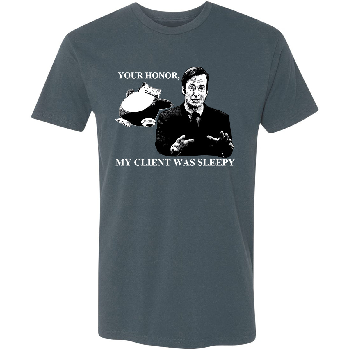 Premium Unisex T-Shirt - WE1RE17Q - Indigo - 15