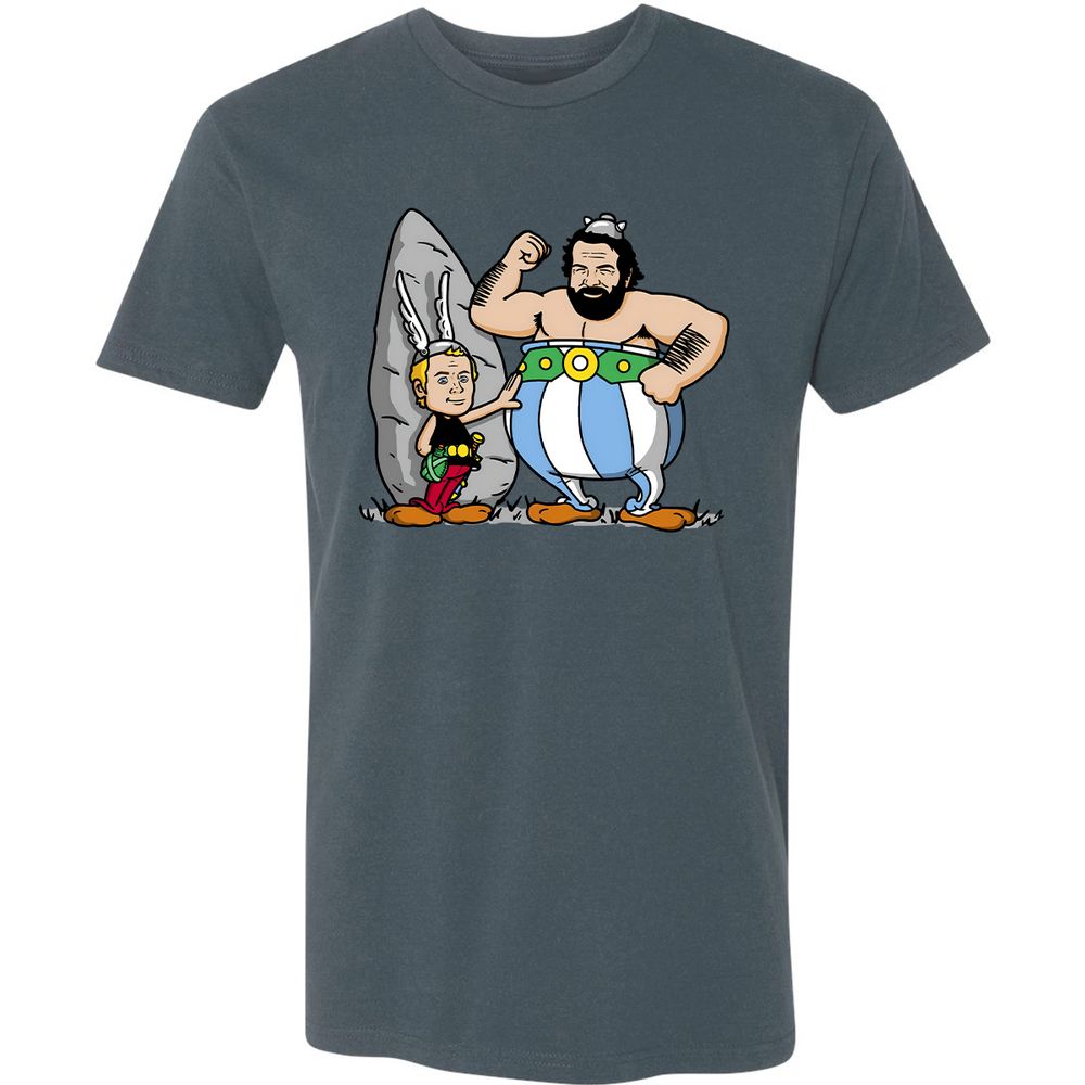 Premium Unisex T-Shirt - WLQWNC42 - Indigo - 15