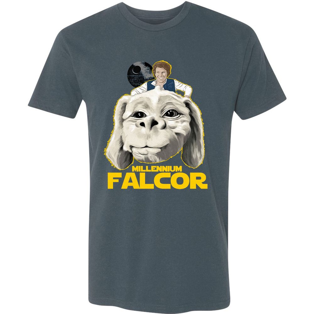 Premium Unisex T-Shirt - VHLZER6V - Indigo - 15