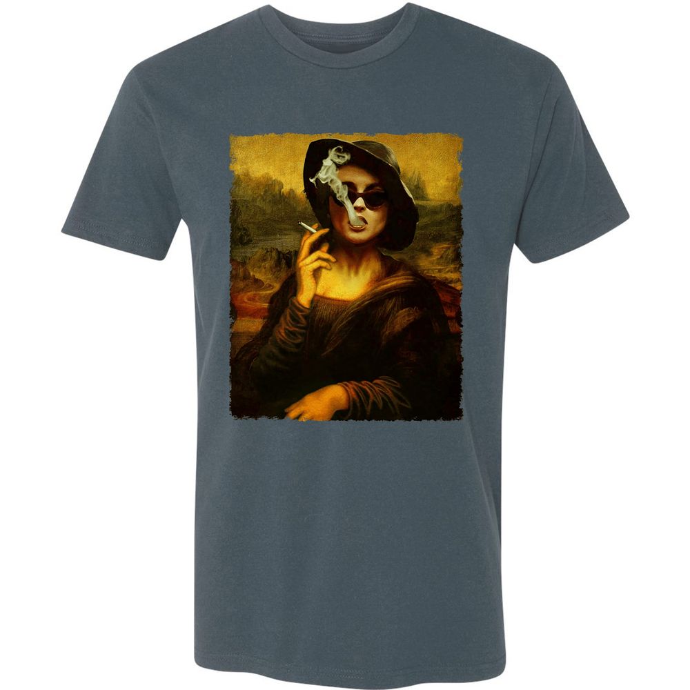 Premium Unisex T-Shirt - SK6WFFUE - Indigo - 15