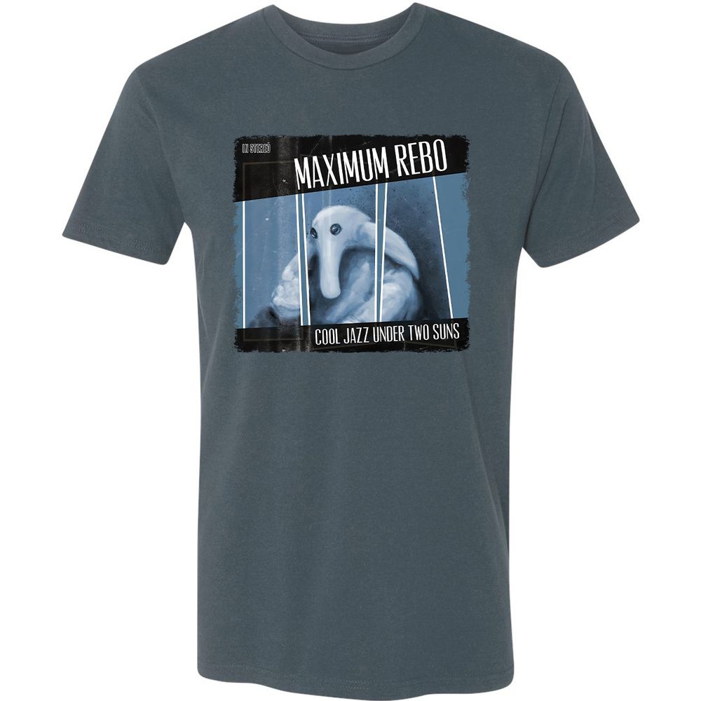 Premium Unisex T-Shirt - 56NK2HX4 - Indigo - 15