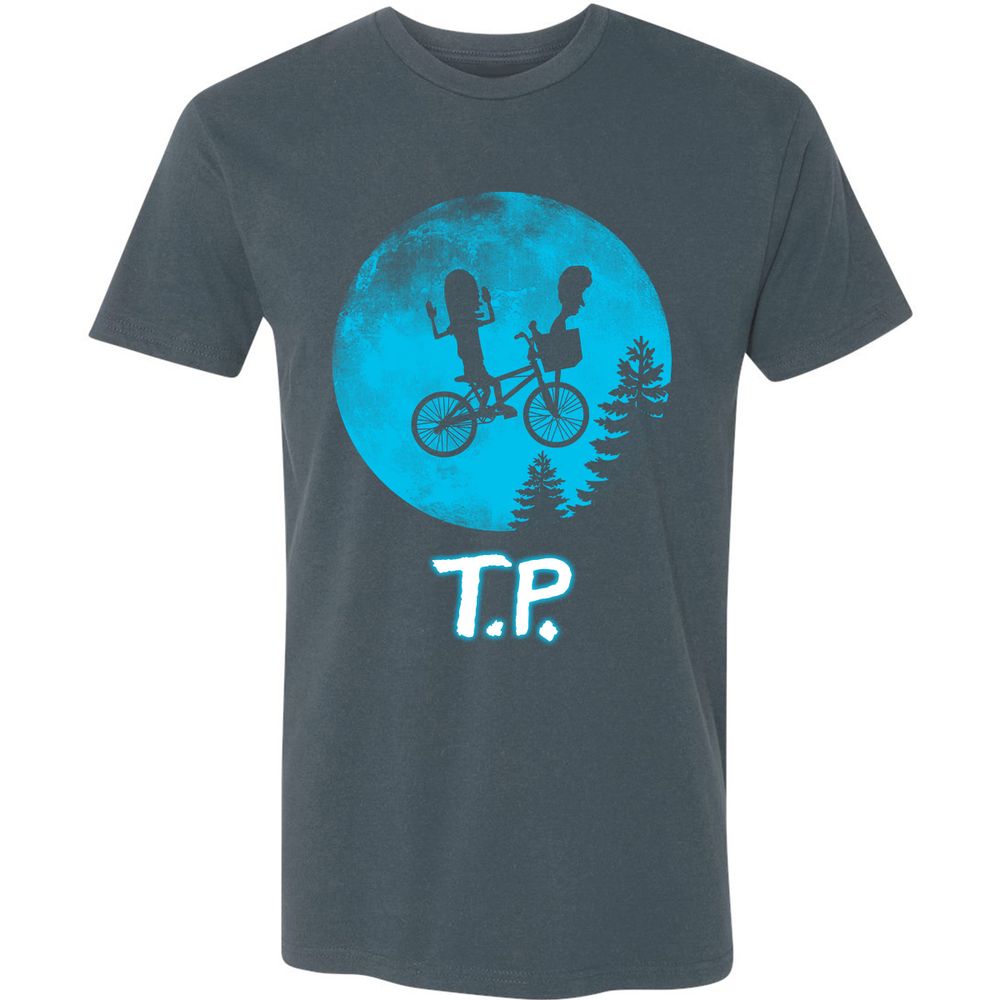 Premium Unisex T-Shirt - 41RKDLWK - Indigo - 15
