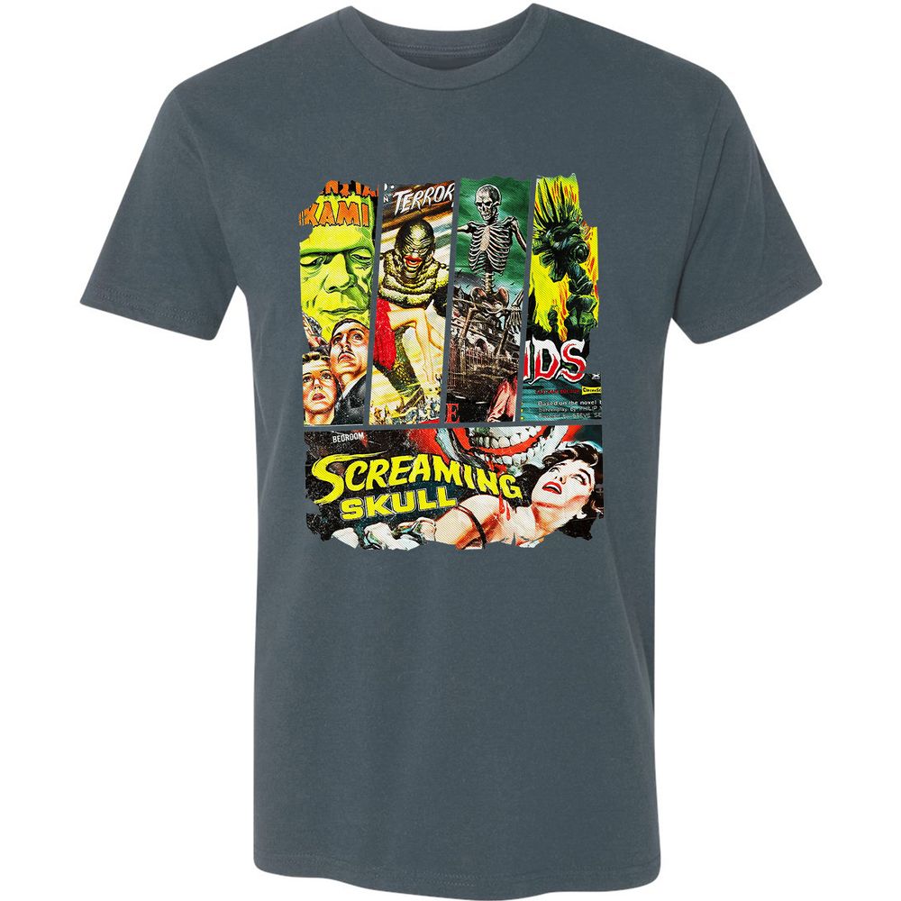 Premium Unisex T-Shirt - ZYPWWLHW - Indigo - 15