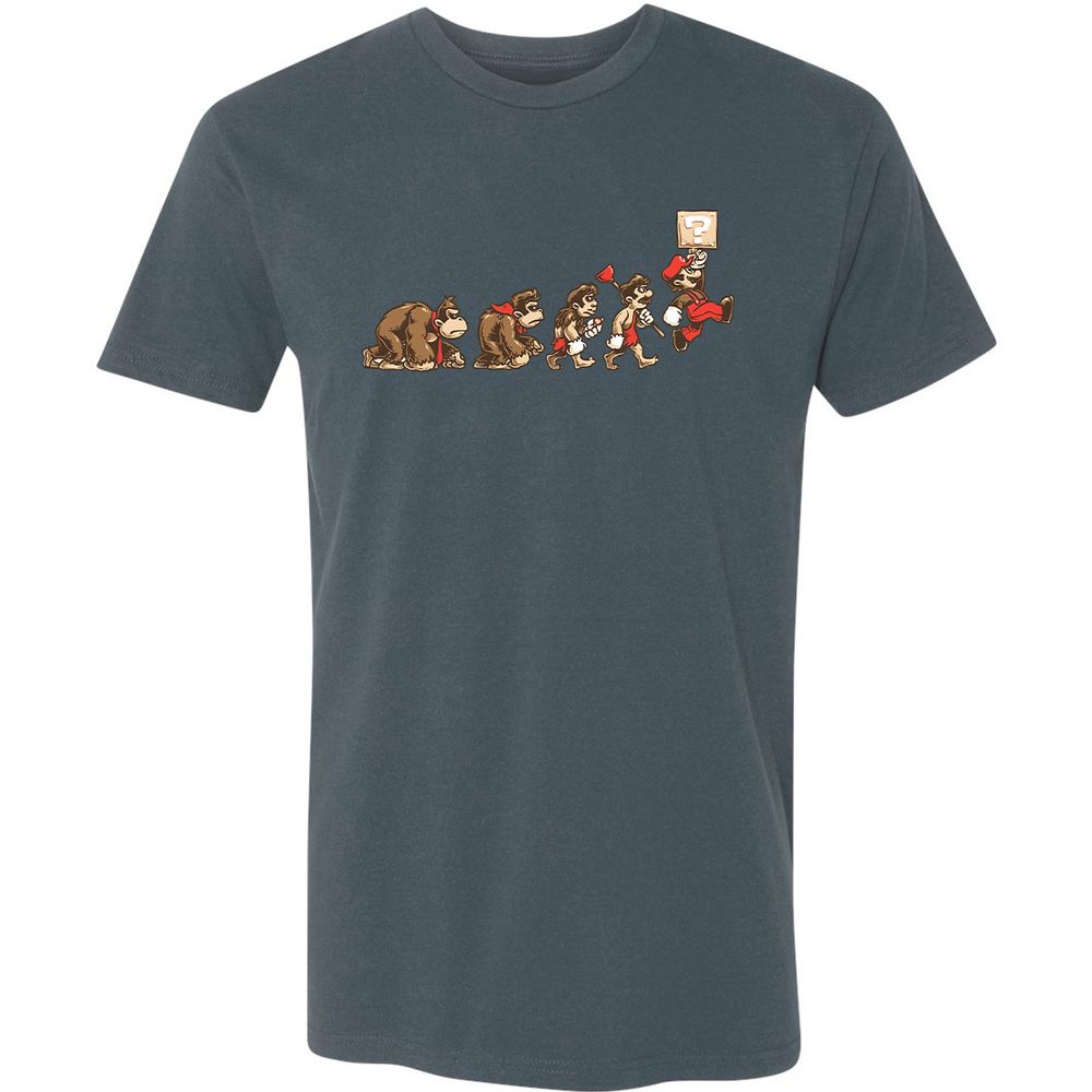 Premium Unisex T-Shirt - VG1F7RNY - Indigo - 15
