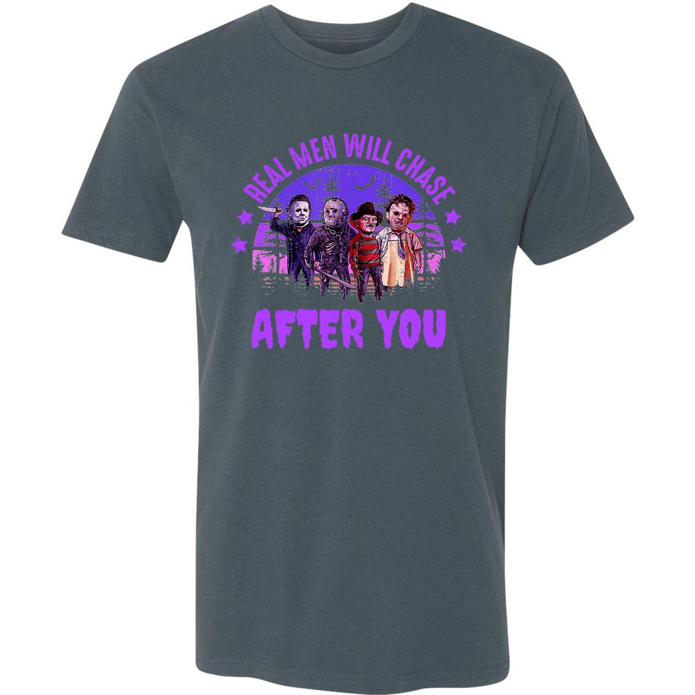 Premium Unisex T-Shirt - F39RT7P7 - Indigo - 15