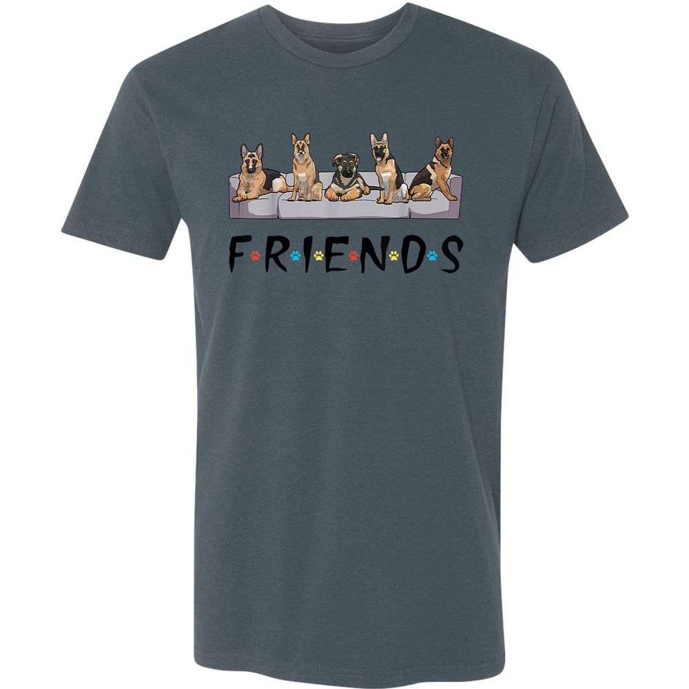 Premium Unisex T-Shirt - BXGRQHPG - Indigo - 15