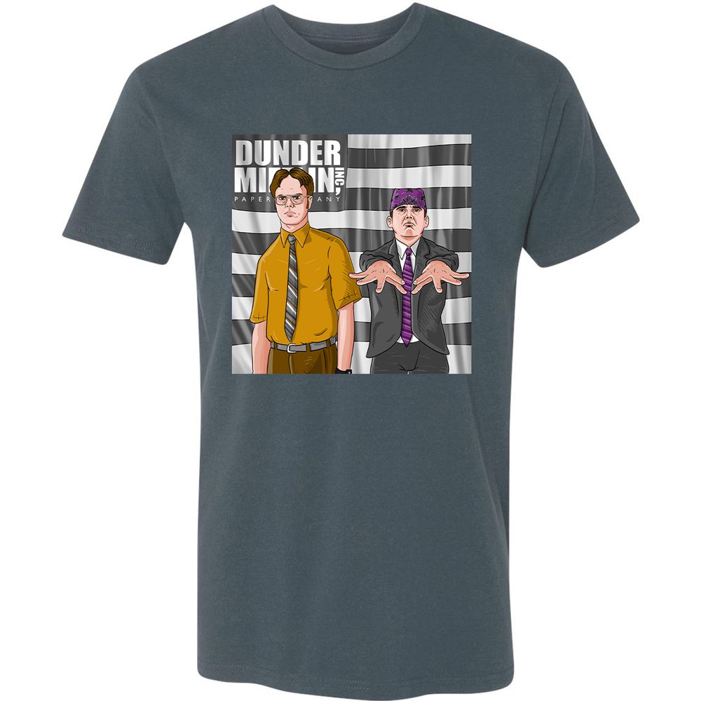 Premium Unisex T-Shirt - 46RTNBHR - Indigo - 15