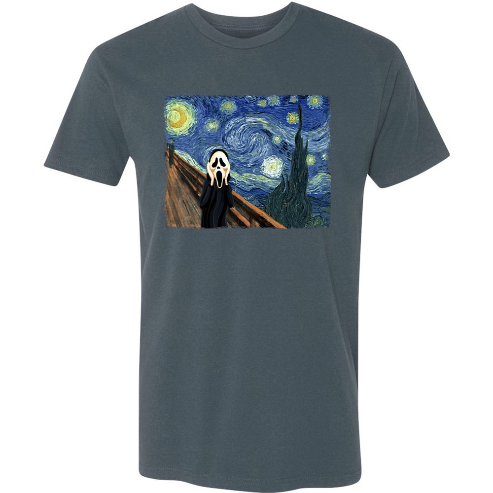 Premium Unisex T-Shirt - 77B65V8J - Indigo - 15