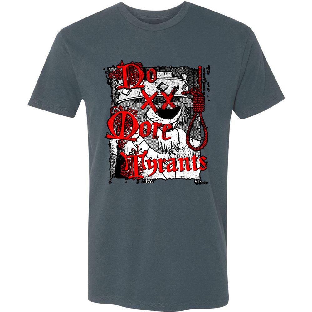 Premium Unisex T-Shirt - H13YH6UQ - Indigo - 15