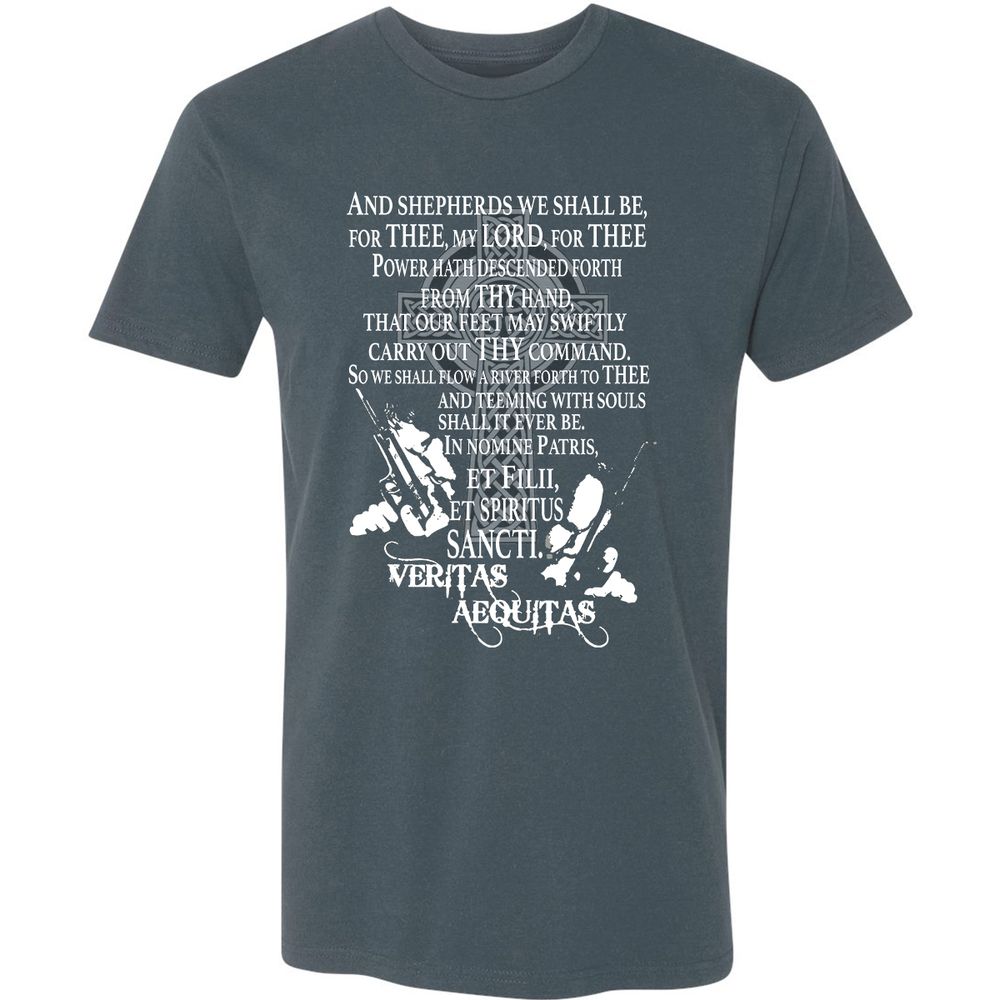 Premium Unisex T-Shirt - W9TJXB58 - Indigo - 15