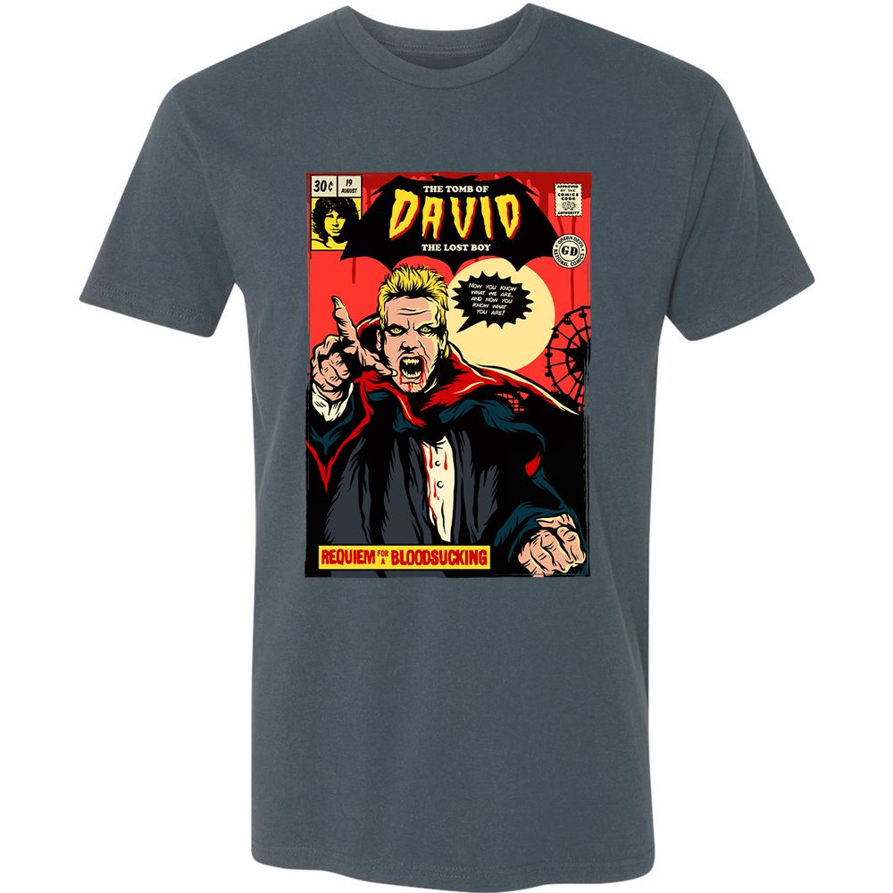 Premium Unisex T-Shirt - ZGVMU43Z - Indigo - 15
