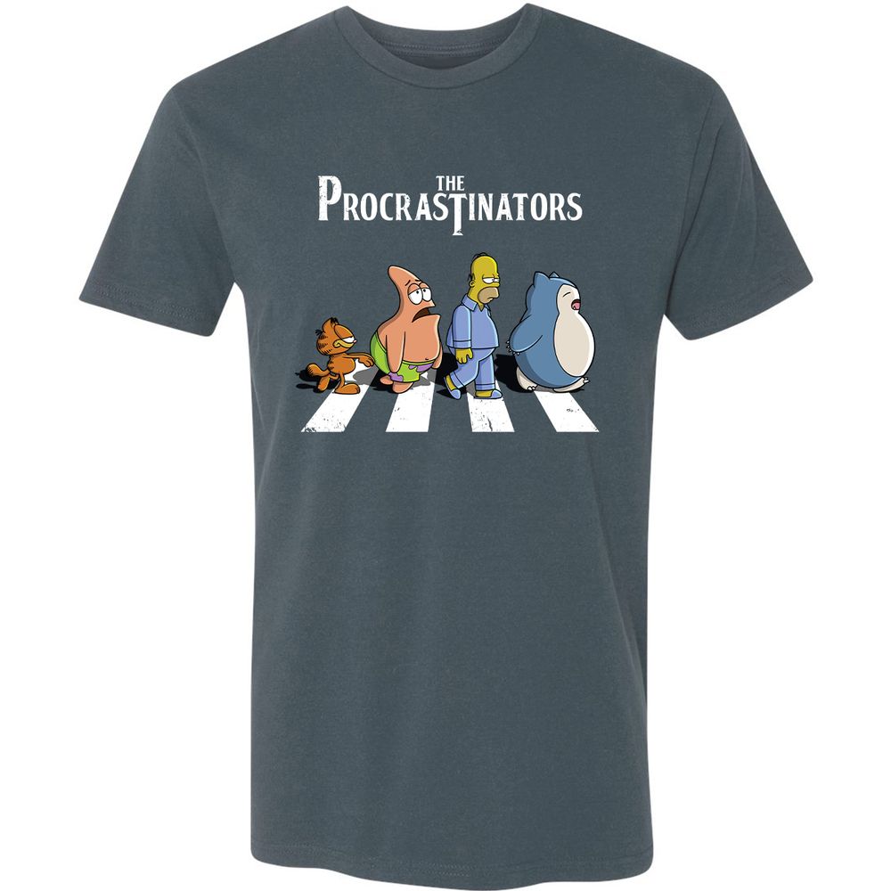 Premium Unisex T-Shirt - LC3QAUVB - Indigo - 15