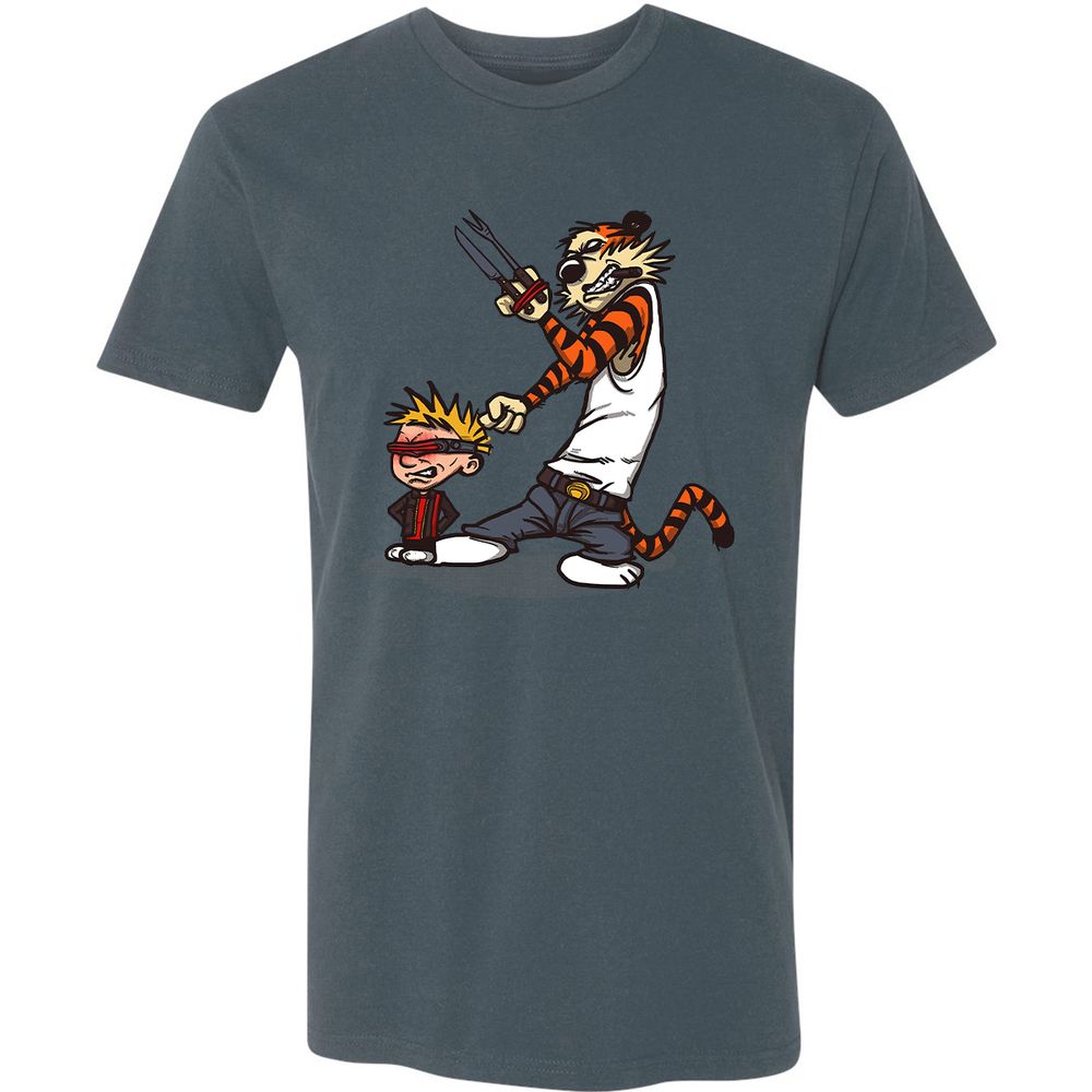 Premium Unisex T-Shirt - EYPBBMR2 - Indigo - 15