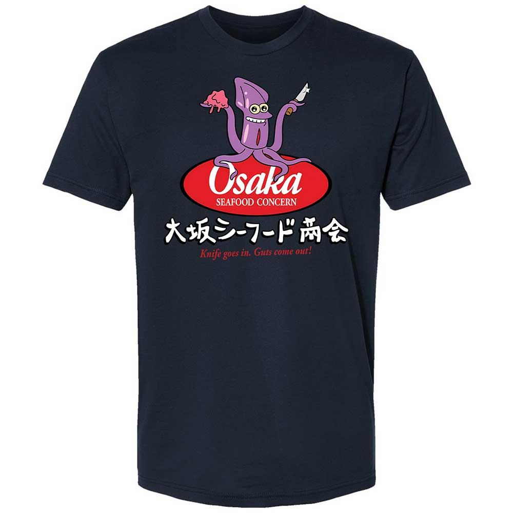 Osaka Seafood Concern - Midnight Navy - 15