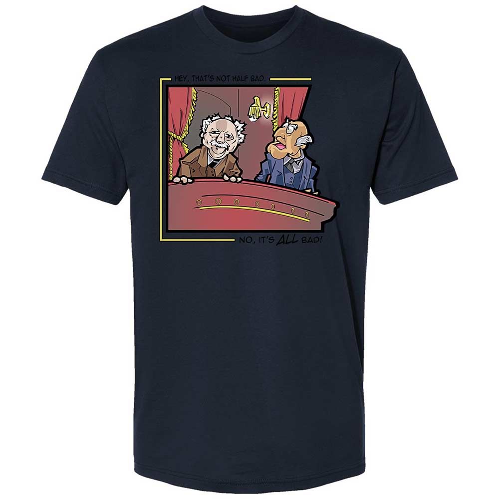Premium Unisex T-Shirt - 45J7PN8B - Midnight Navy - 15