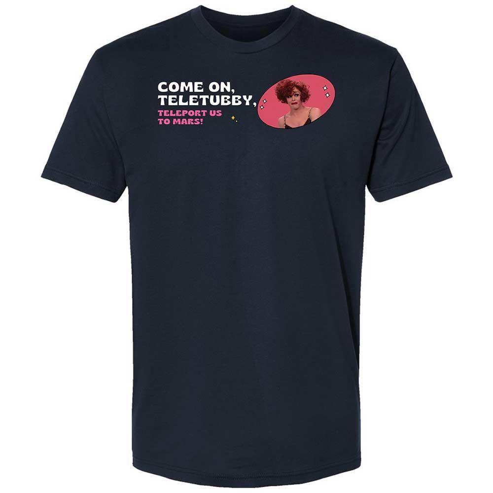 Premium Unisex T-Shirt - DX7F58U6 - Midnight Navy - 15