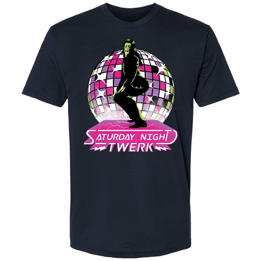 Saturday Night Twerk - Midnight Navy - 15