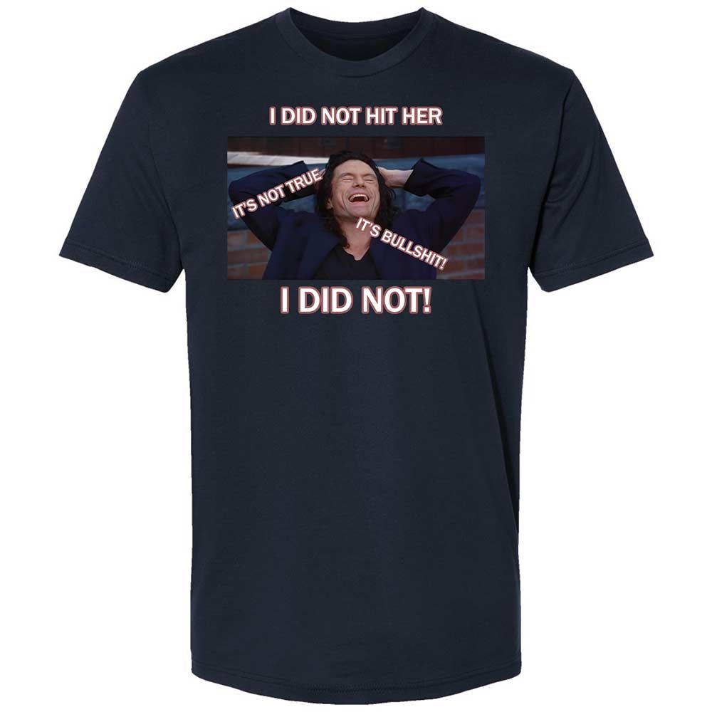 Premium Unisex T-Shirt - WEVKW6JB - Midnight Navy - 15