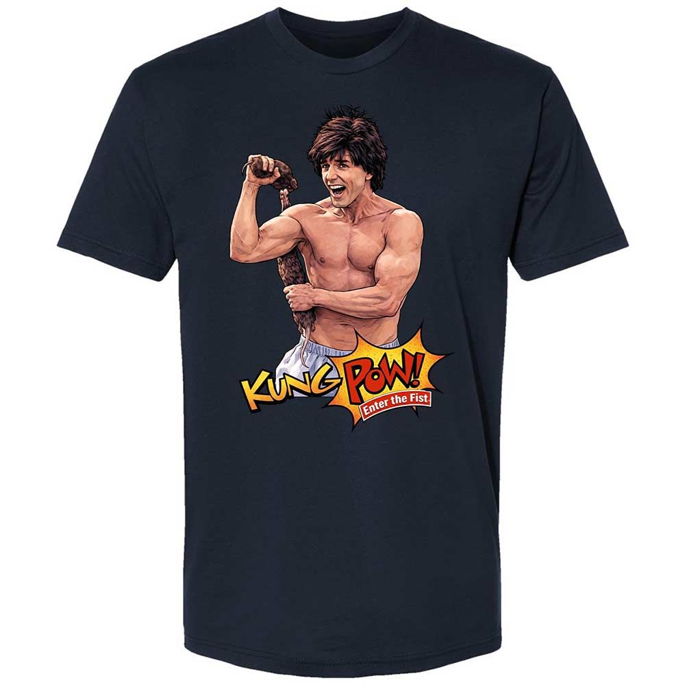 Premium Unisex T-Shirt - 1SLAD3HU - Midnight Navy - 15