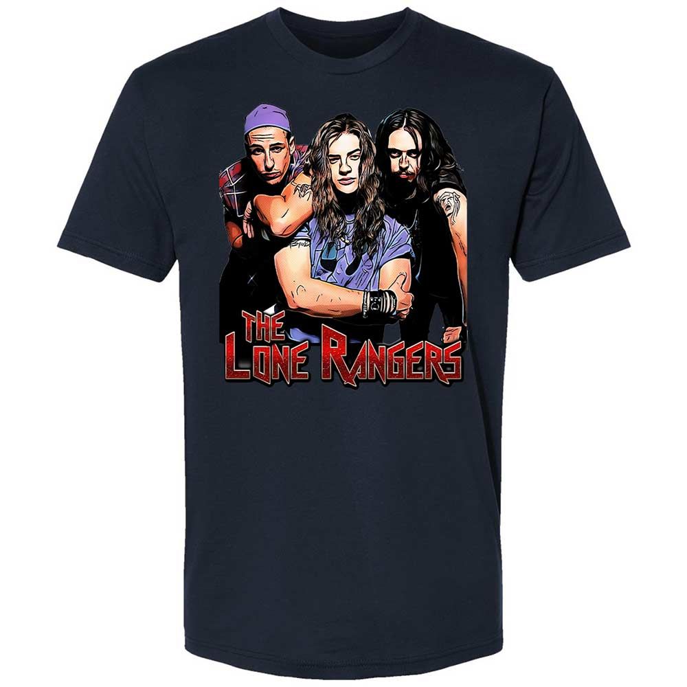 The Lone Rangers - Midnight Navy - 15