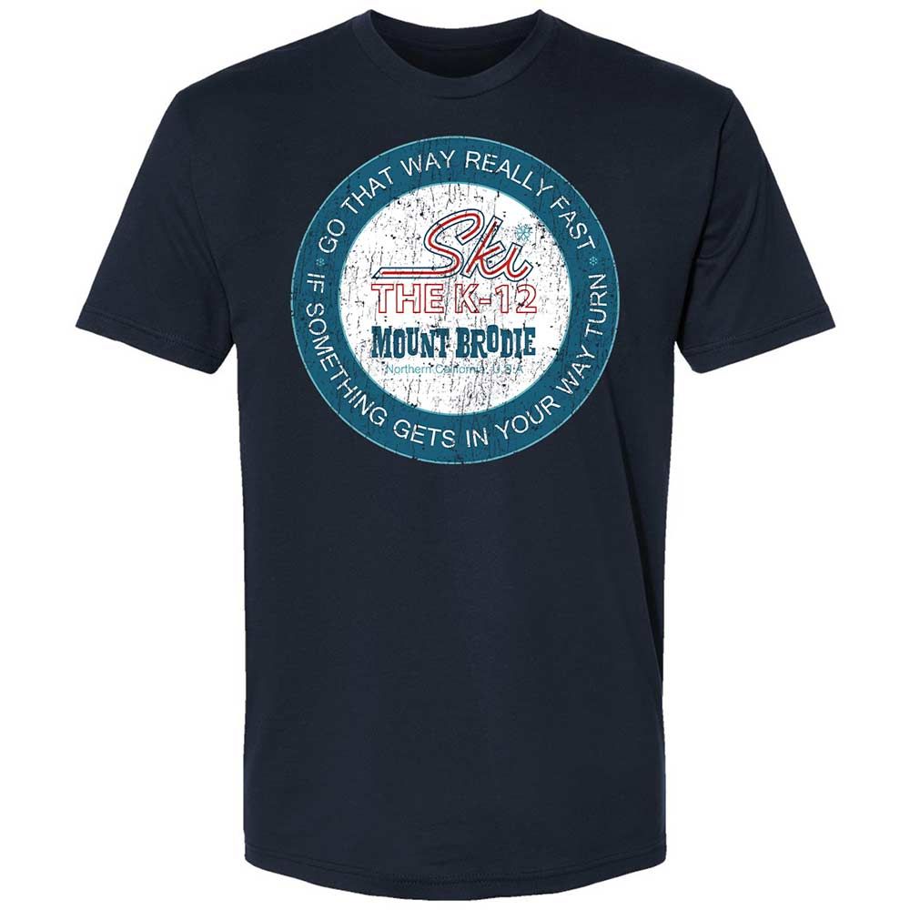 Premium Unisex T-Shirt - PDRSPH7M - Midnight Navy - 15