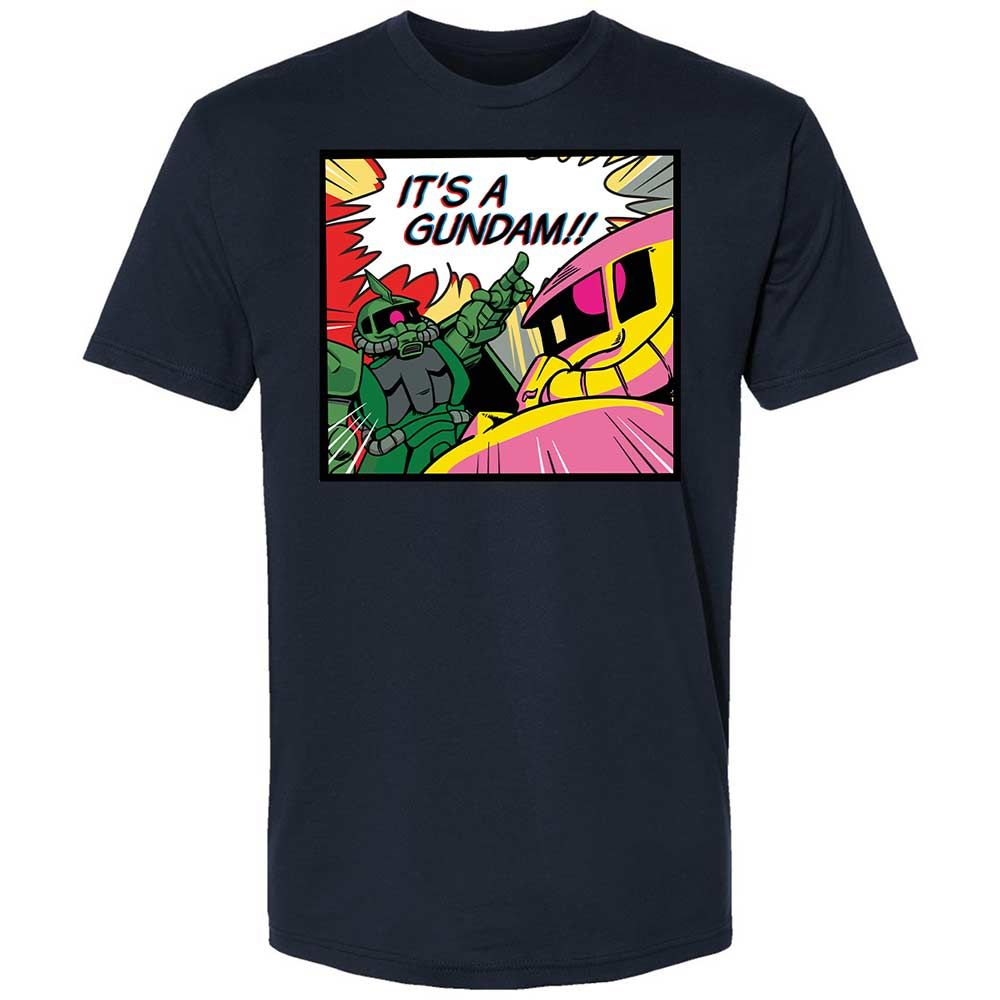 It's a Gundam - Midnight Navy - 15