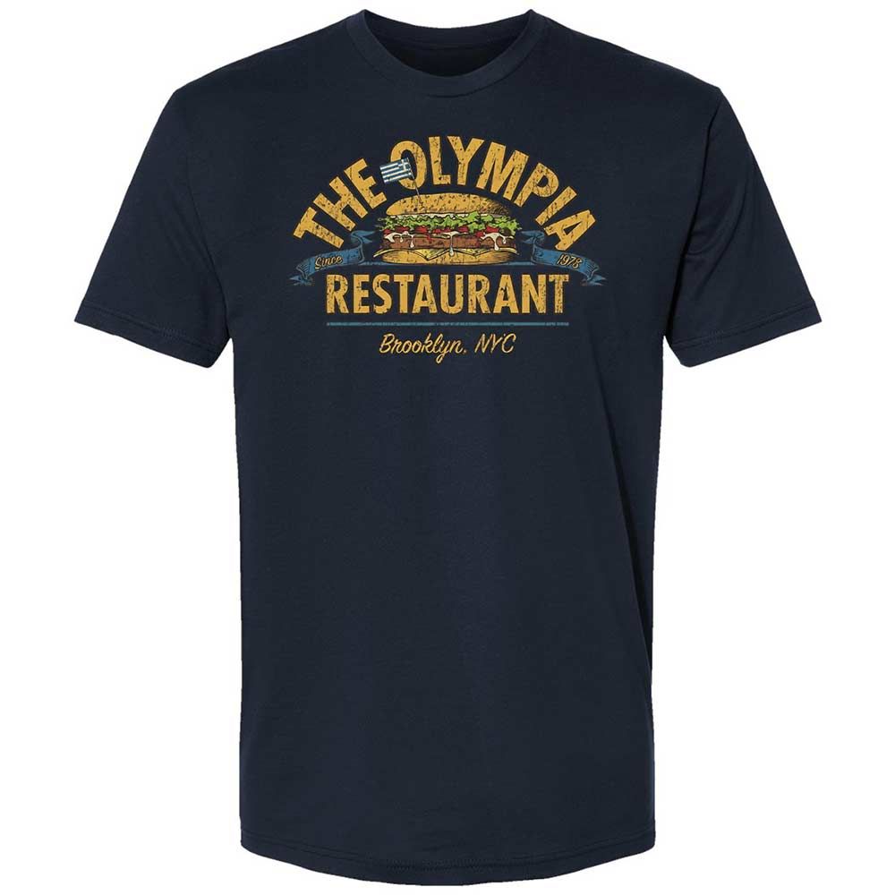 The Olympia Restaurant - Midnight Navy - 15