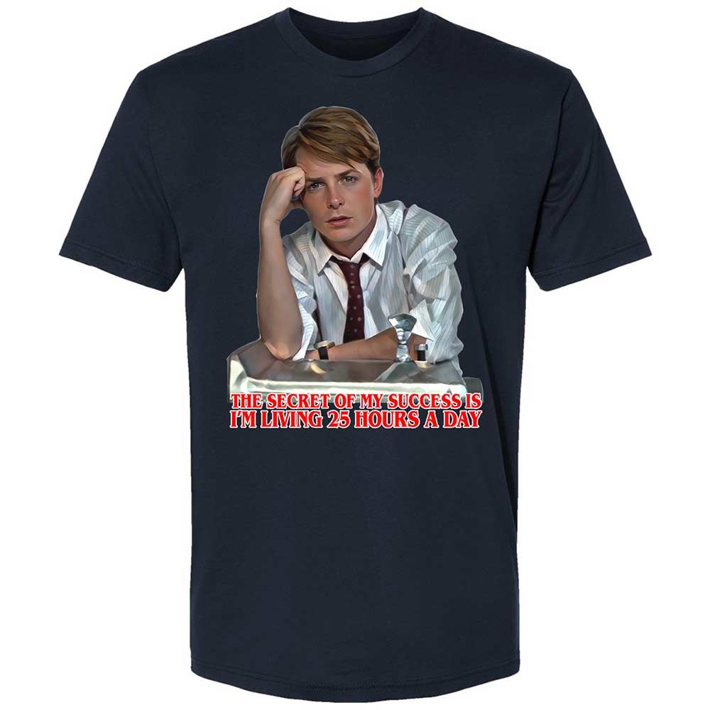 Premium Unisex T-Shirt - SXFWYVVS - Midnight Navy - 15