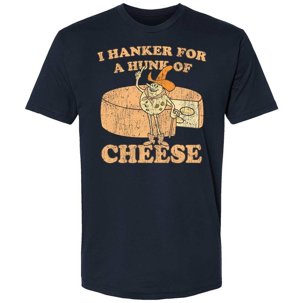 Hanker For A Hunk Of Cheese - Midnight Navy - 15