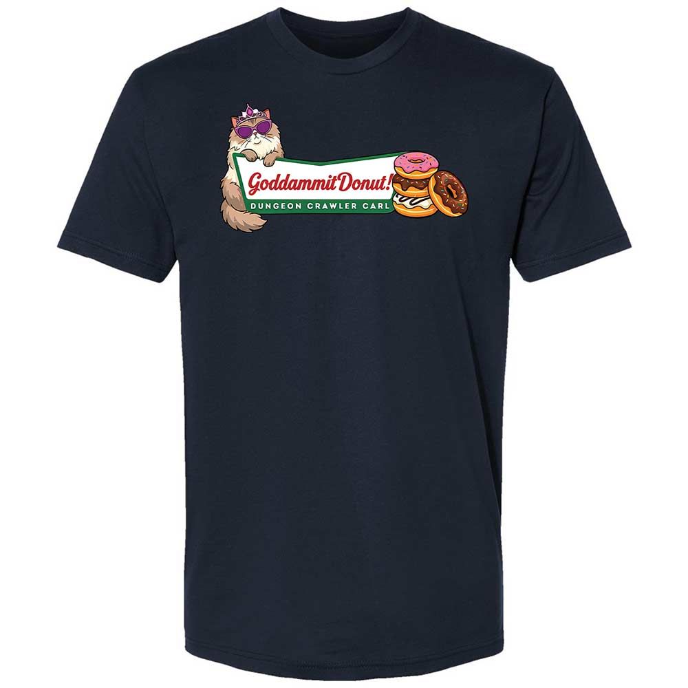Goddammit Donut - Midnight Navy - 15