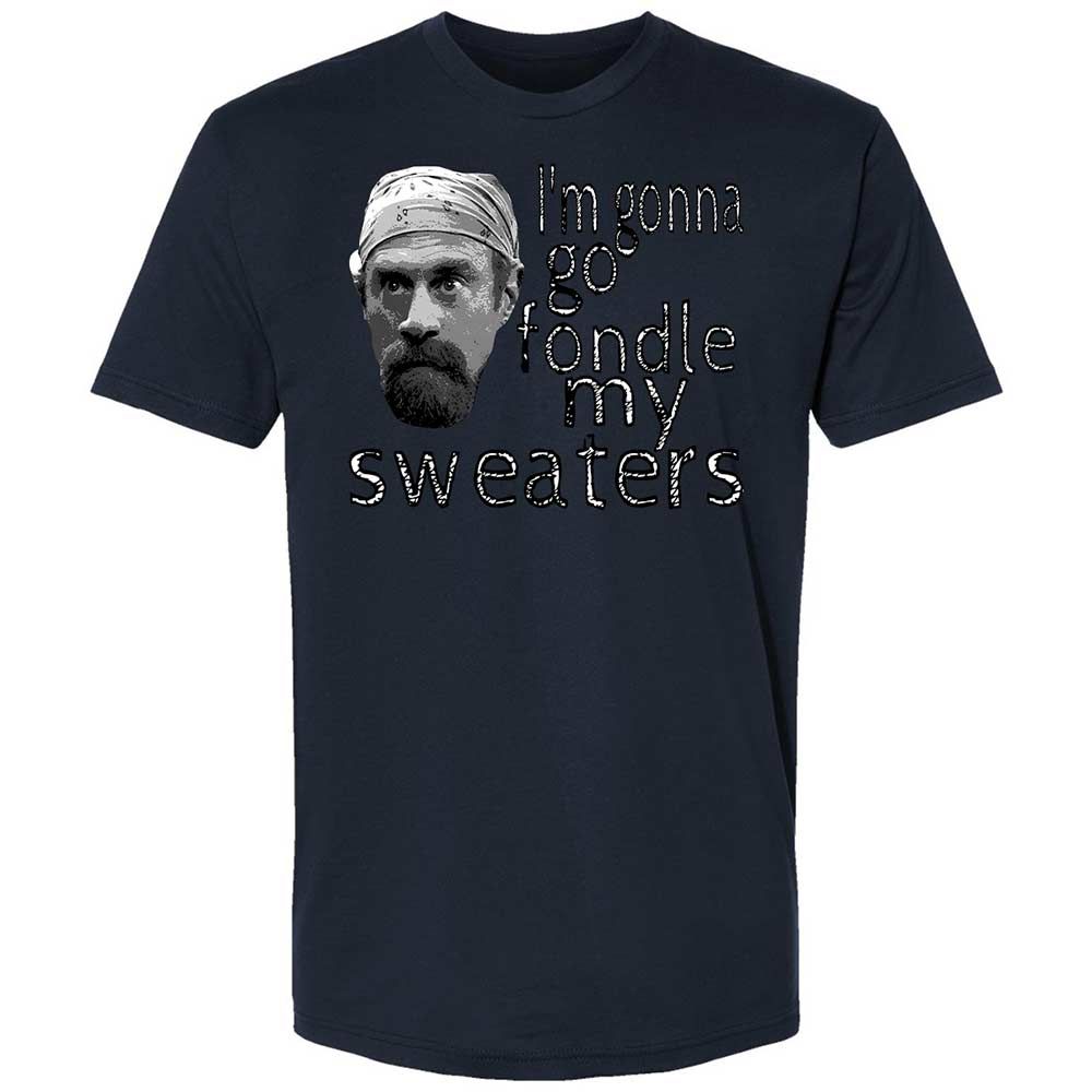 Fondle my sweaters - Midnight Navy - 15