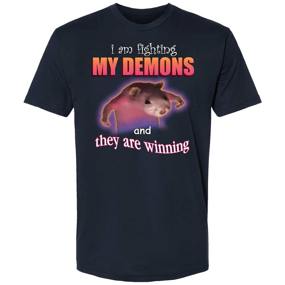 I'm fighting my demons - Midnight Navy - 15