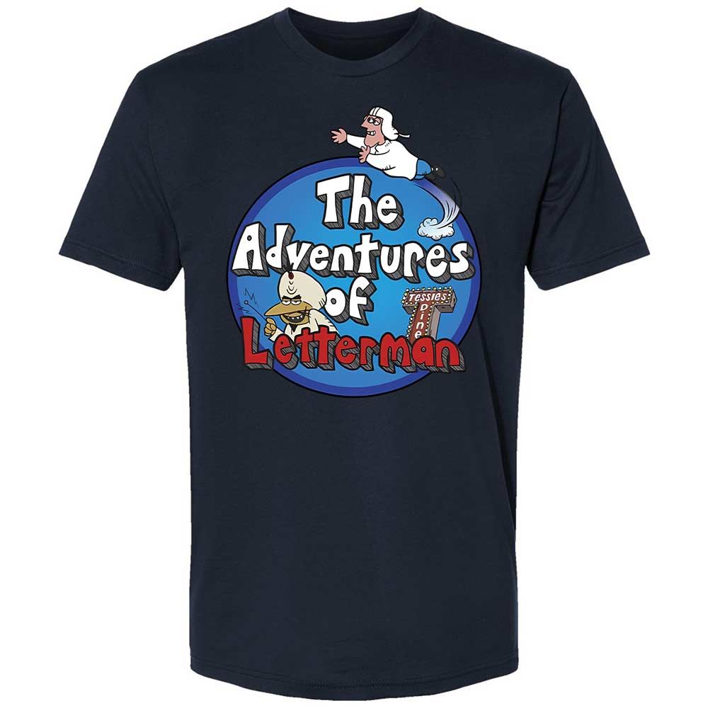 The Adventures of Letterman - Midnight Navy - 15