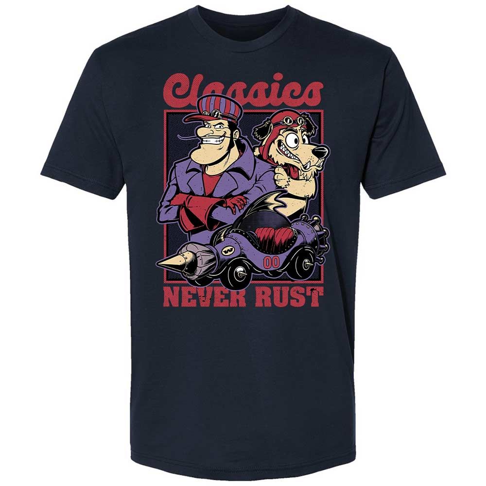 Premium Unisex T-Shirt - G15G3CA2 - Midnight Navy - 15
