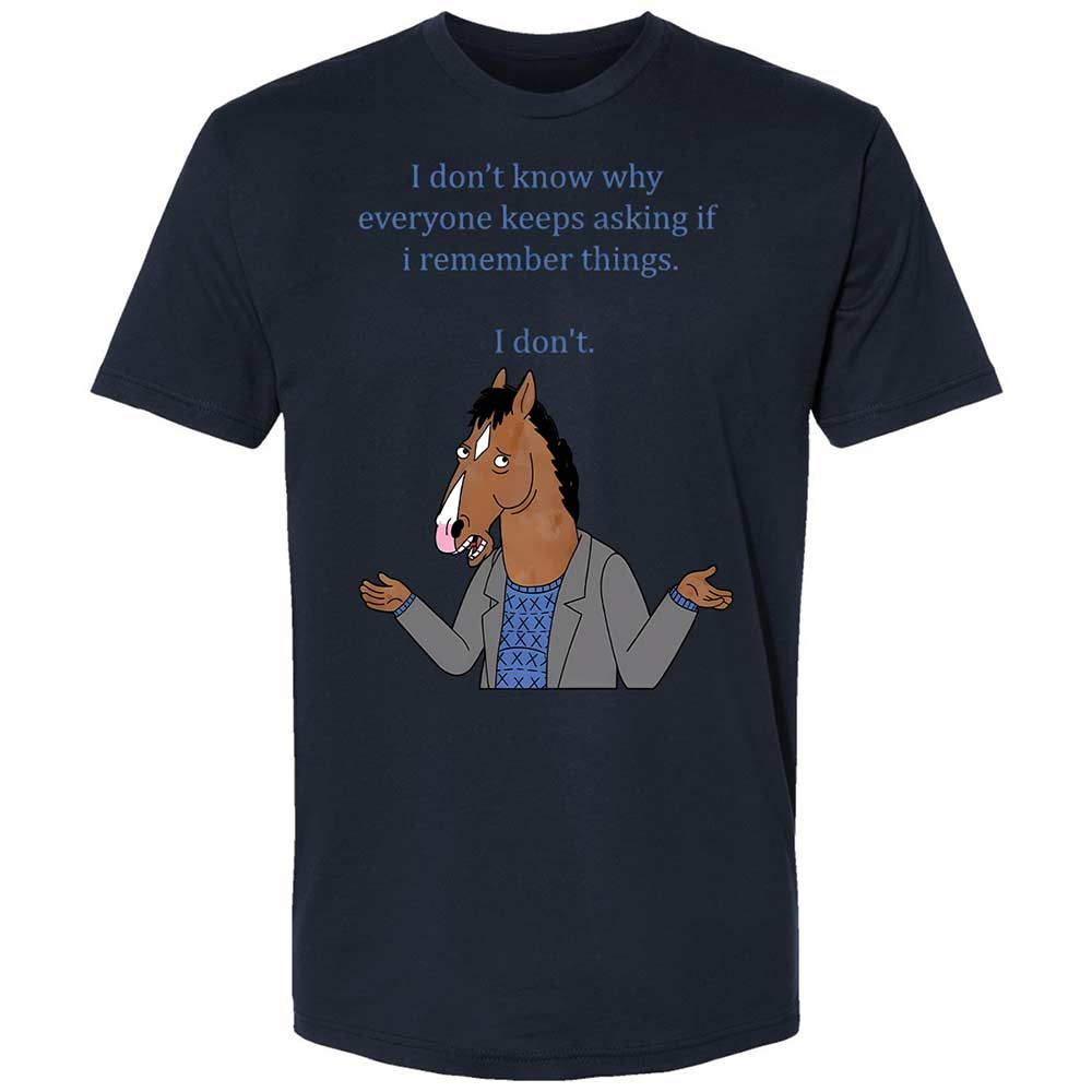 Premium Unisex T-Shirt - RERHBJV3 - Midnight Navy - 15