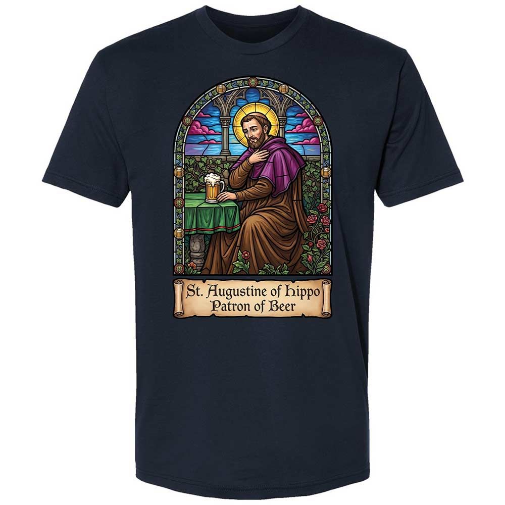 Patron of Beer - Midnight Navy - 15