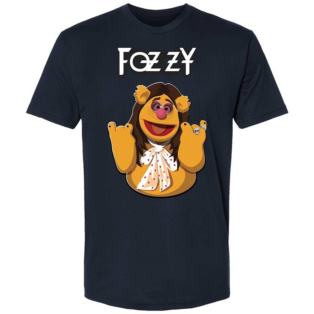 Fozzie Muppet as Rockstar - Midnight Navy - 15