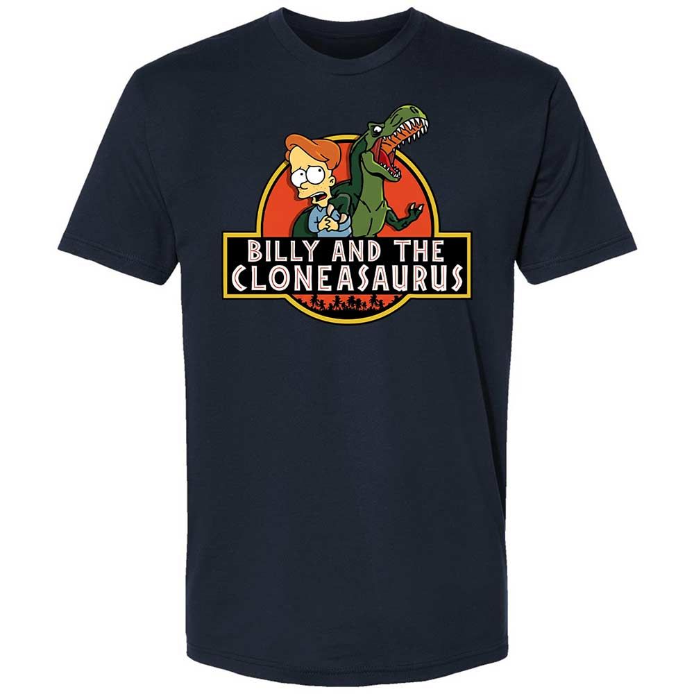 Billy And The Cloneasaurus - Midnight Navy - 15