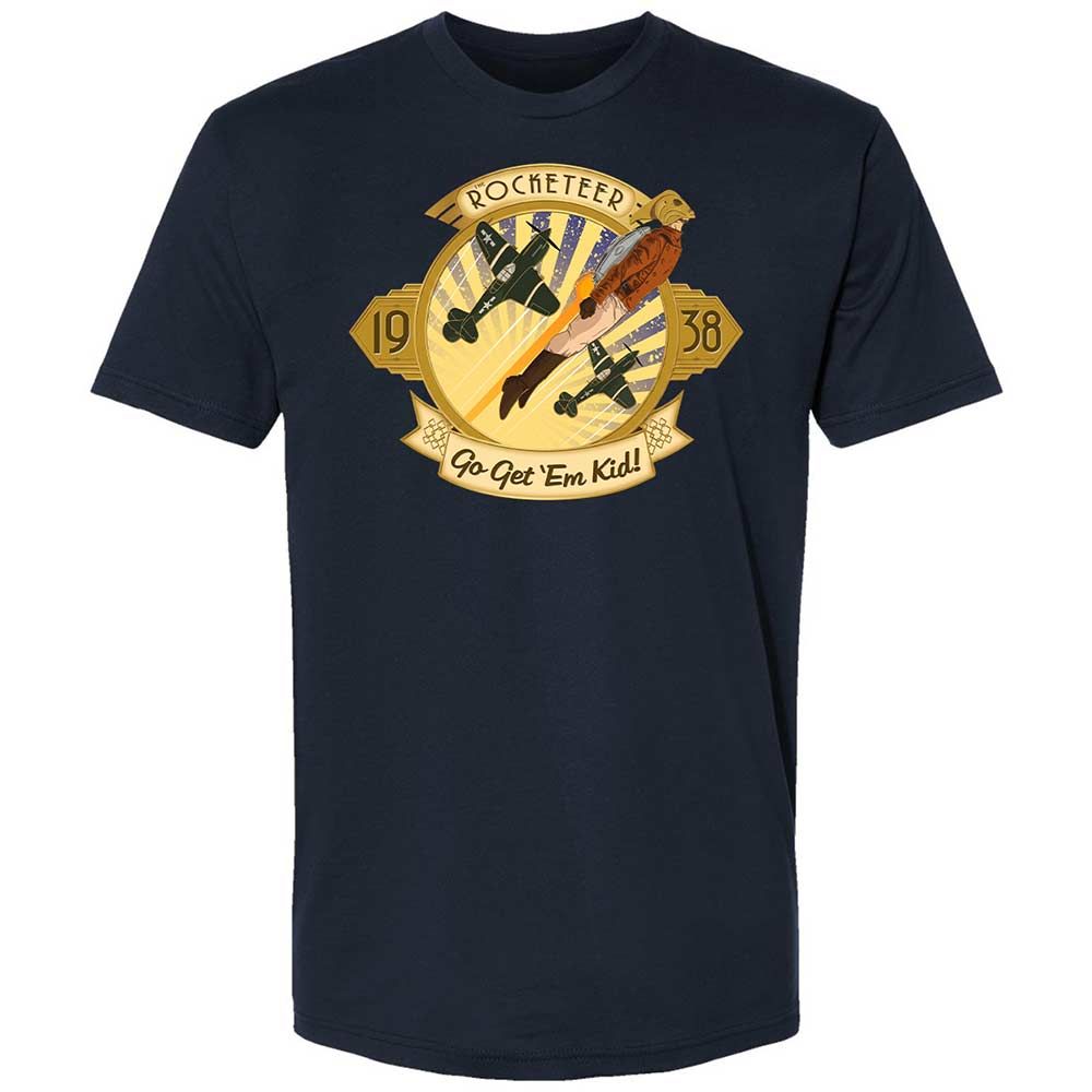 Go Get 'Em Kid - Midnight Navy - 15