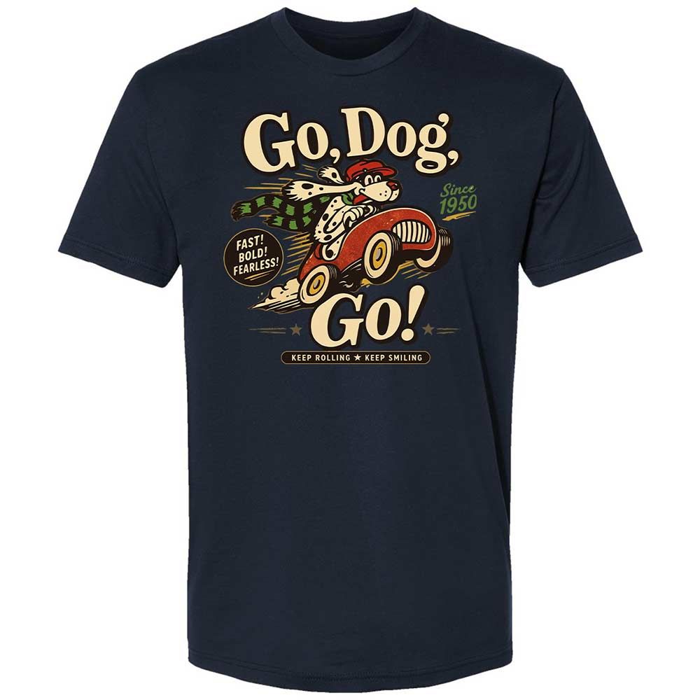 Premium Unisex T-Shirt - AHALTUDK - Midnight Navy - 15