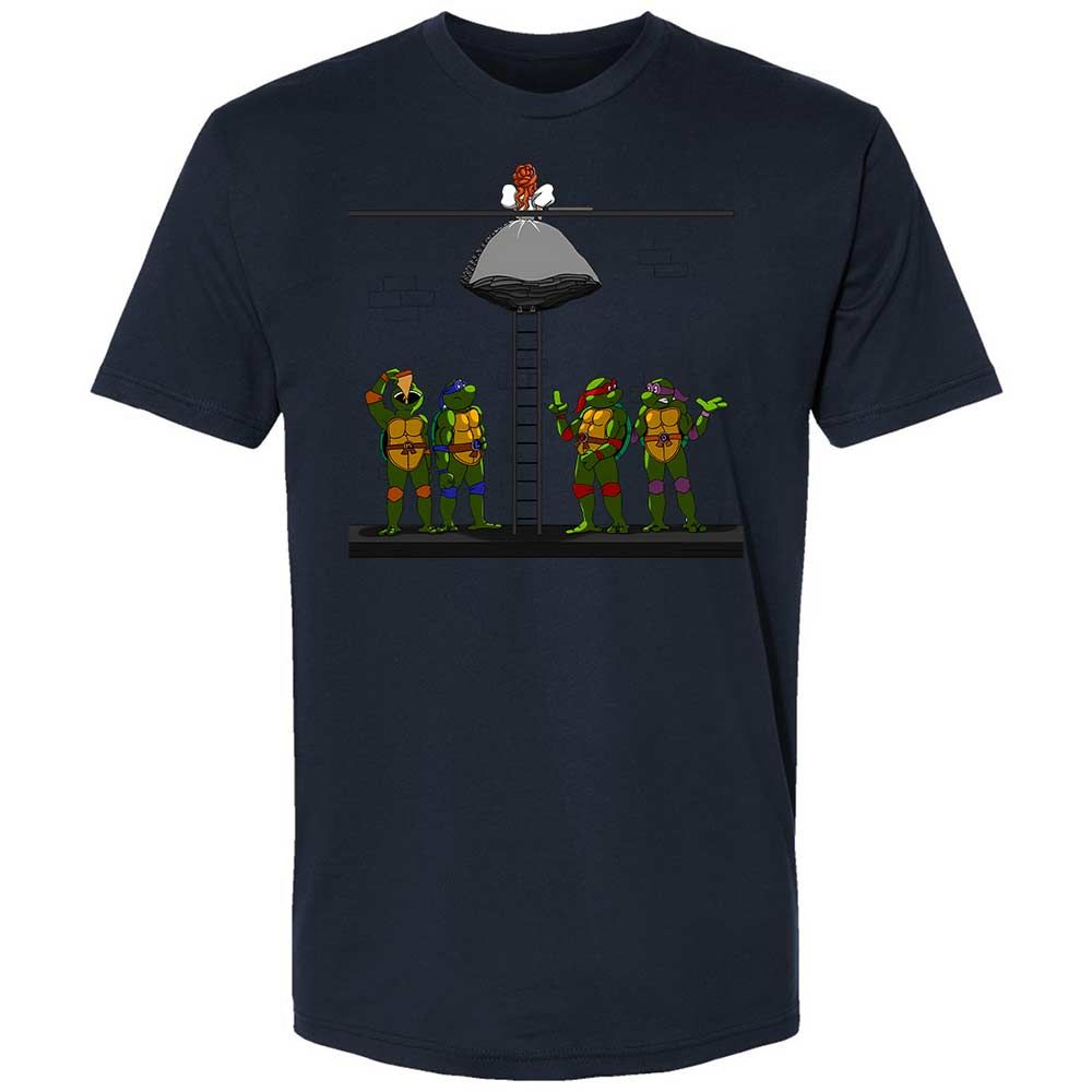 I've Been Dreaming of a Turtle's Kiss - Midnight Navy - 15